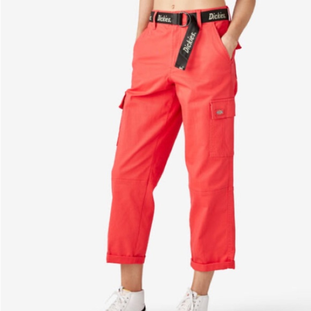 DICKIES colored Crop Cargo